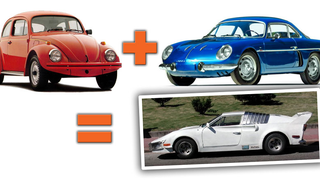 Meet Uruguay's Amazing Stillborn Frankenstein Sportscar, The Ultra SP